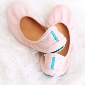 Tieks Flats Pink Size 8